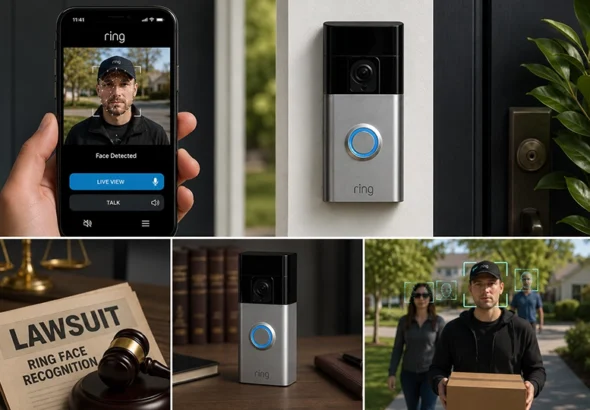 The court has not decided that Amazon or Ring broke the law