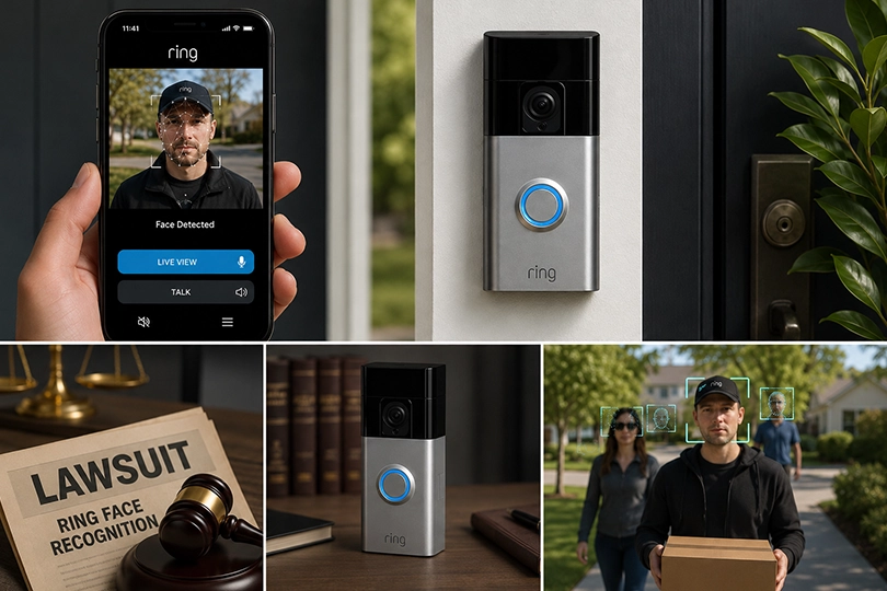 The court has not decided that Amazon or Ring broke the law