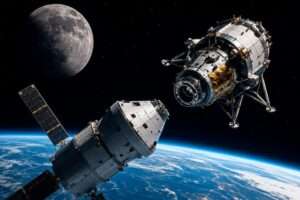 This Spacecraft Will Test Humanity’s Road Back to the Moon