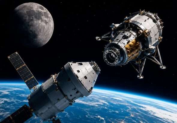 This Spacecraft Will Test Humanity’s Road Back to the Moon