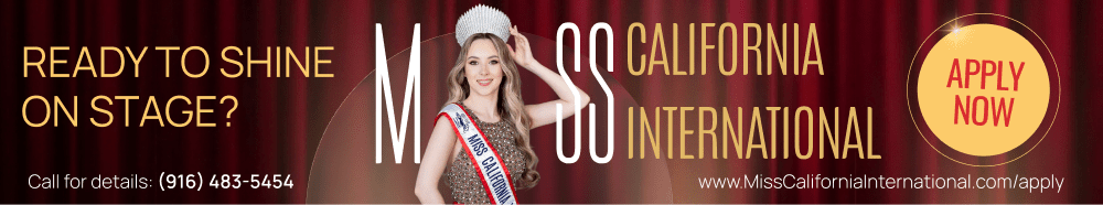 Casting Call banner for MISS CA INTL for Kartina TV 5