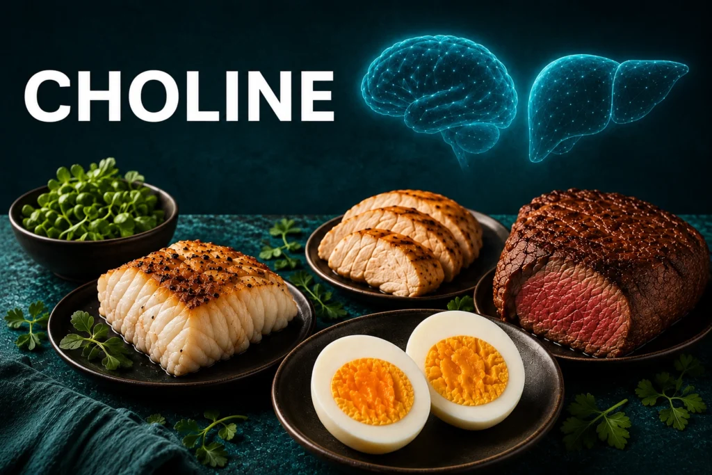 Choline Explained: Daily Needs and the Best Food Sources