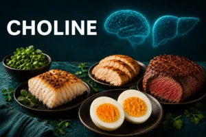 Choline Explained: Daily Needs and the Best Food Sources