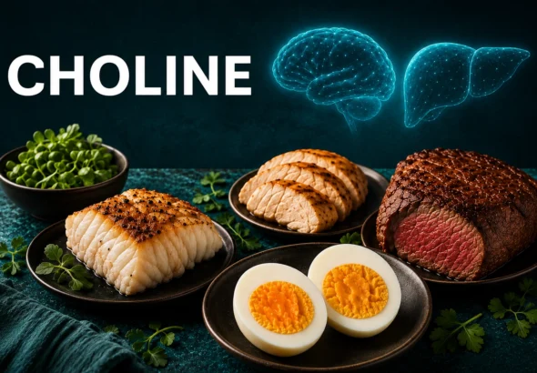 Choline Explained: Daily Needs and the Best Food Sources