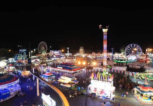 Beginning in 2027, the California State Fair will move from July back to September
