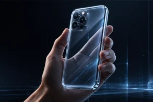 An iPhone that looks almost like a single piece of glass has remained a beautiful design dream for years