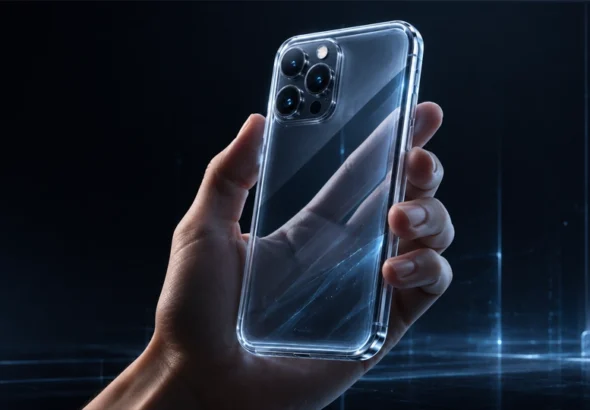 An iPhone that looks almost like a single piece of glass has remained a beautiful design dream for years