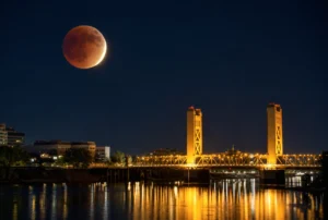 California, Look Up: 94 Percent of the Moon Will Enter Earth’s Shadow