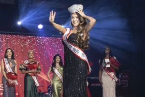 The conversation about visibility changes when attention moves from established business leaders to the young women preparing for Miss California International.