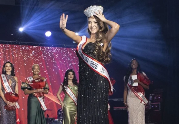 The conversation about visibility changes when attention moves from established business leaders to the young women preparing for Miss California International.