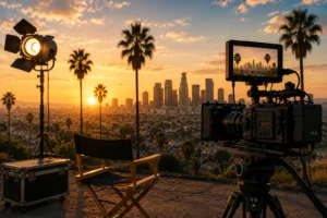 $608 Million and 3,000 Jobs: Hollywood Is Coming Back to California