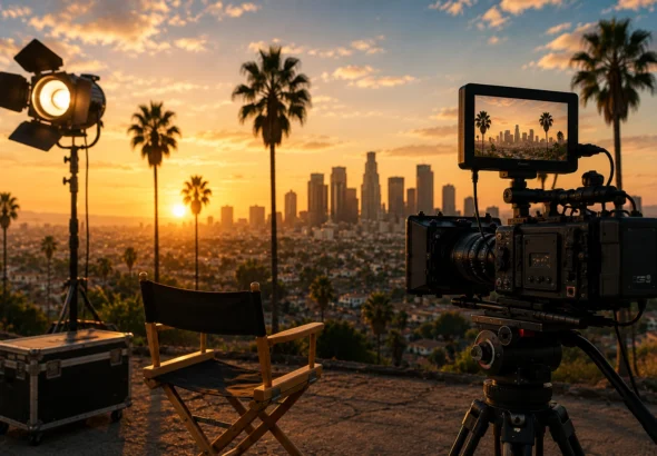 $608 Million and 3,000 Jobs: Hollywood Is Coming Back to California