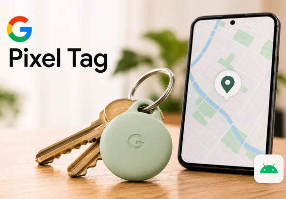 Google Takes On AirTag: What the New $29 Pixel Tag Can Do