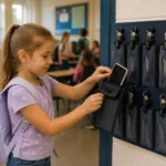 The smartphone may still arrive with the student, but it may not be available again until dismissal.