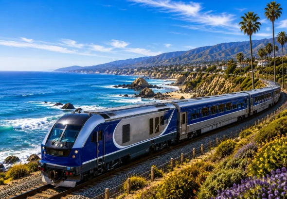 The 600,751 trips recorded in three months show that Pacific Surfliner is no longer only an option for tourists