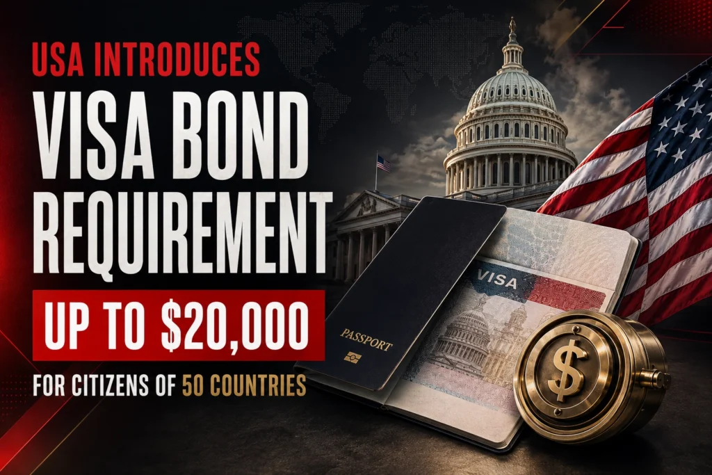 Will a permanent visa bond help reduce violations of U.S. immigration rules