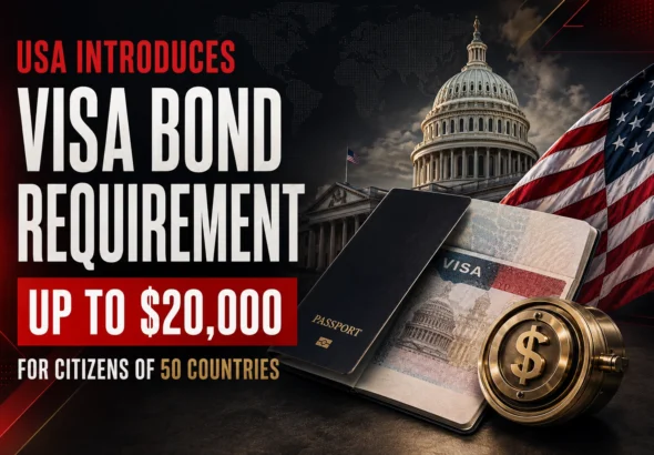 Will a permanent visa bond help reduce violations of U.S. immigration rules