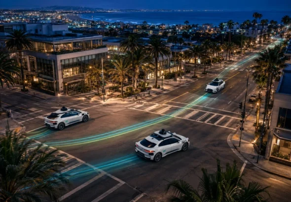 Waymo Is Moving Into New California Cities