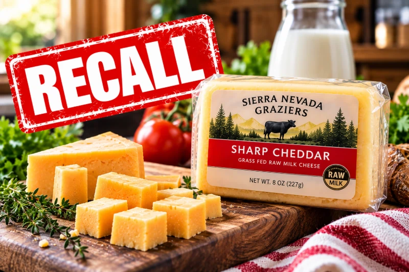 Four Graziers Cheeses Recalled: What Families Need to Know
