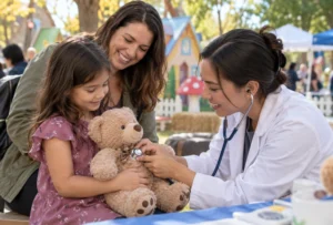 Teddy Bear Checkups and Family Fun Are Coming to Fairytale Town