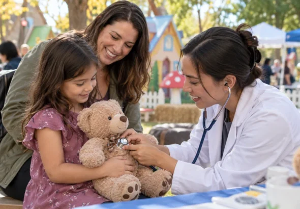 Teddy Bear Checkups and Family Fun Are Coming to Fairytale Town