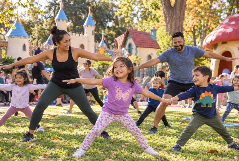 Visit Fairytale Town's Wellness Festival in Sacramento on October 3