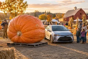 California Could Produce the World’s First 3,000 Pound Pumpkin!