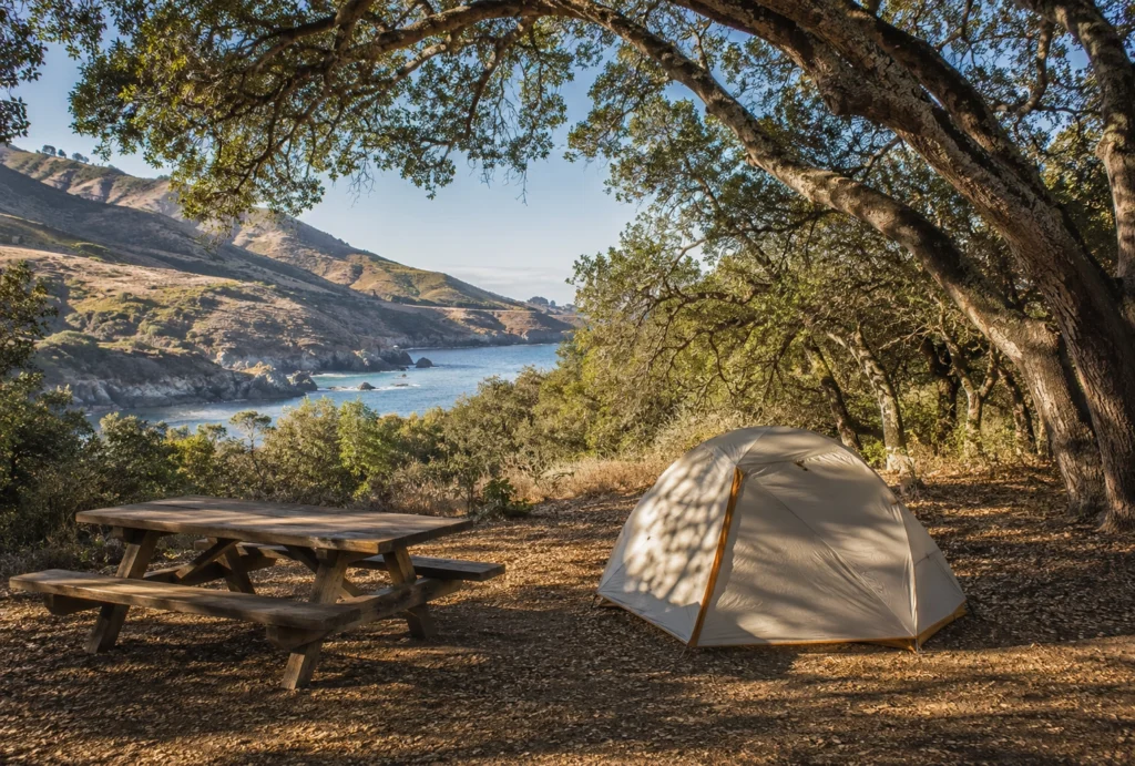 California’s New Island Campground Has Only Six Sites