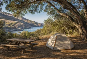 California’s New Island Campground Has Only Six Sites