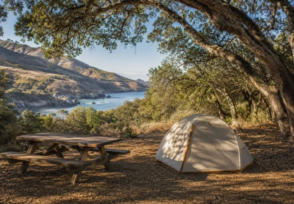 California’s New Island Campground Has Only Six Sites