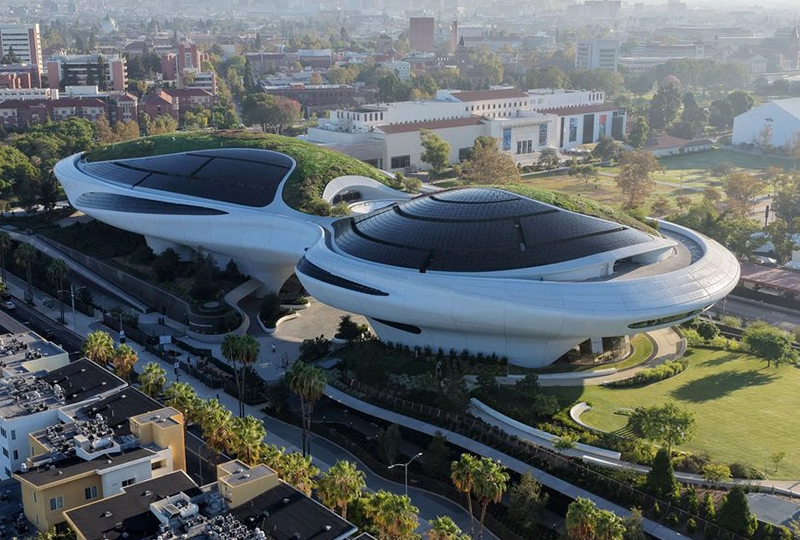 On September 22, 2026, the Lucas Museum of Narrative Art will open in Los Angeles