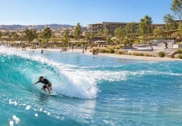 A Five Acre Surf Lagoon Could Be Coming to Placer County