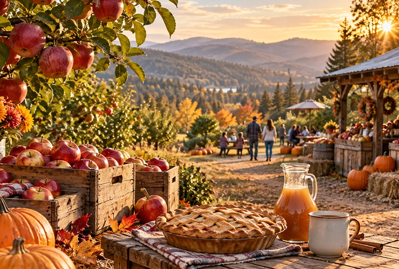 Apple Hill is not just one farm or one market.