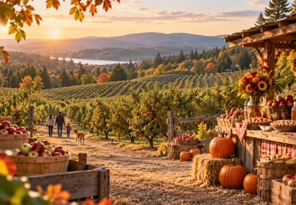 Apple Hill Is Back: The Best Fall Day Trip From Sacramento