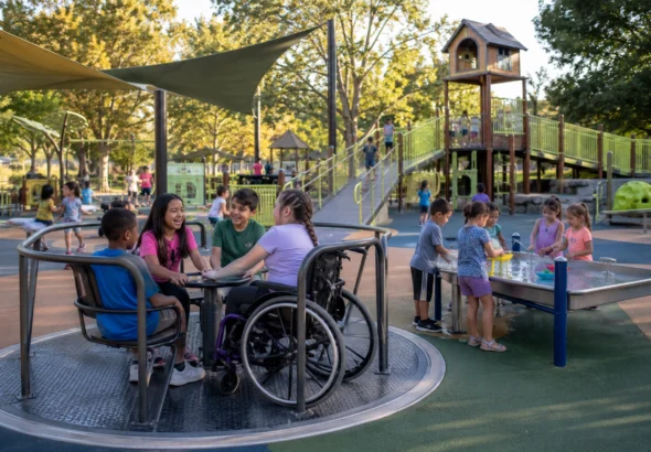 But emPOWERment Park demonstrates what public space can become when designers begin with the right question