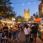 For several hours, part of the R Street Corridor will turn into a huge night market where more than 100 restaurants