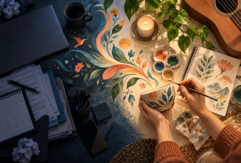 Some of the busiest people in the world regularly do things that seem to have nothing to do with making money