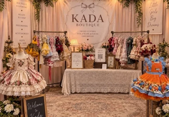 An interview with Arina Pfaff, Founder and CEO of KADA, an award winning California premium children’s fashion boutique