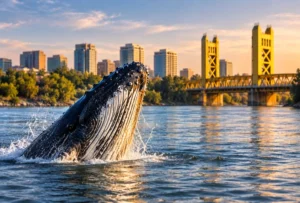 This Is Not the First Whale. Why Do They Swim So Far Inland?