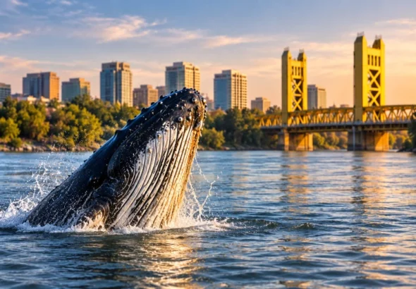 This Is Not the First Whale. Why Do They Swim So Far Inland?