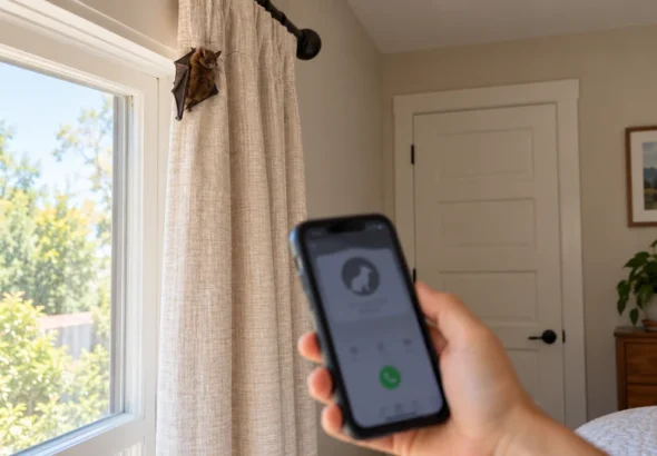 But if the bat was in the room while you were asleep
