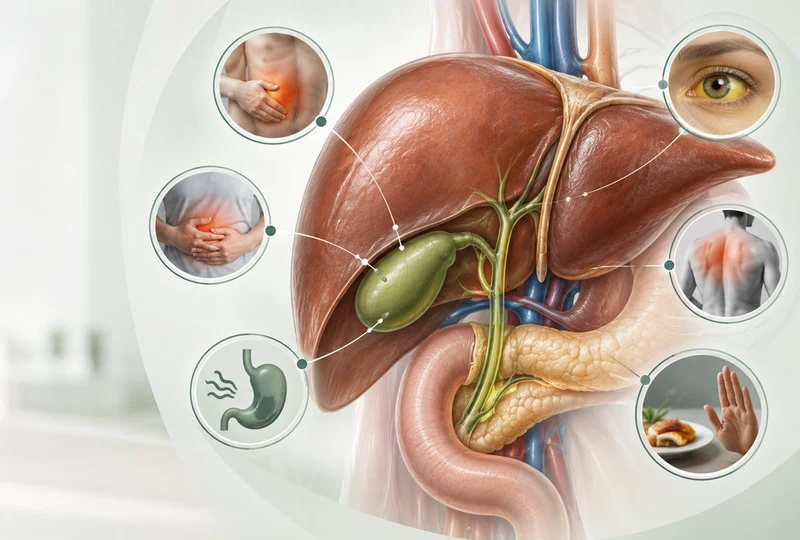 Nausea may seem like a reaction to bad food
