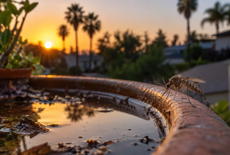 The Hidden Risk in Your Yard: Check for Standing Water Now
