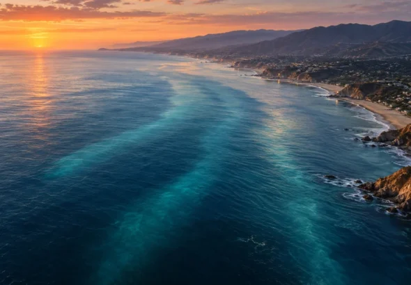 California’s Ocean Could Rise Because of a Wave No One Can See!