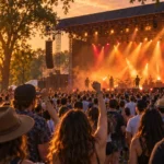 On Sunday night, October 4, the last sets at Discovery Park brought four days of Aftershock to a close