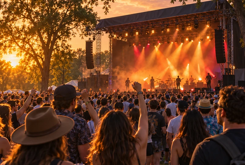 On Sunday night, October 4, the last sets at Discovery Park brought four days of Aftershock to a close