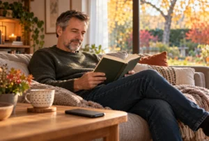 Put the Phone Down and Make Room for a Quieter Evening
