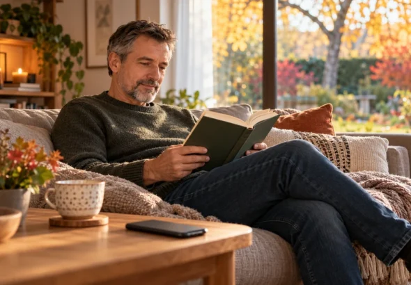 Put the Phone Down and Make Room for a Quieter Evening