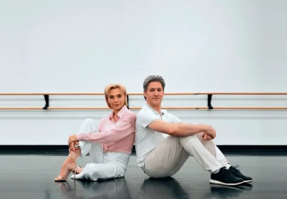 Oksana began studying ballet at age eight at the School of Classical Ballet in Moscow,