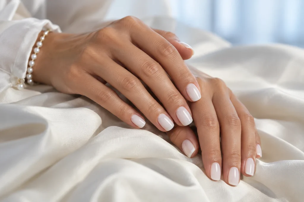 Milky Nails: An Easy Place to Start
